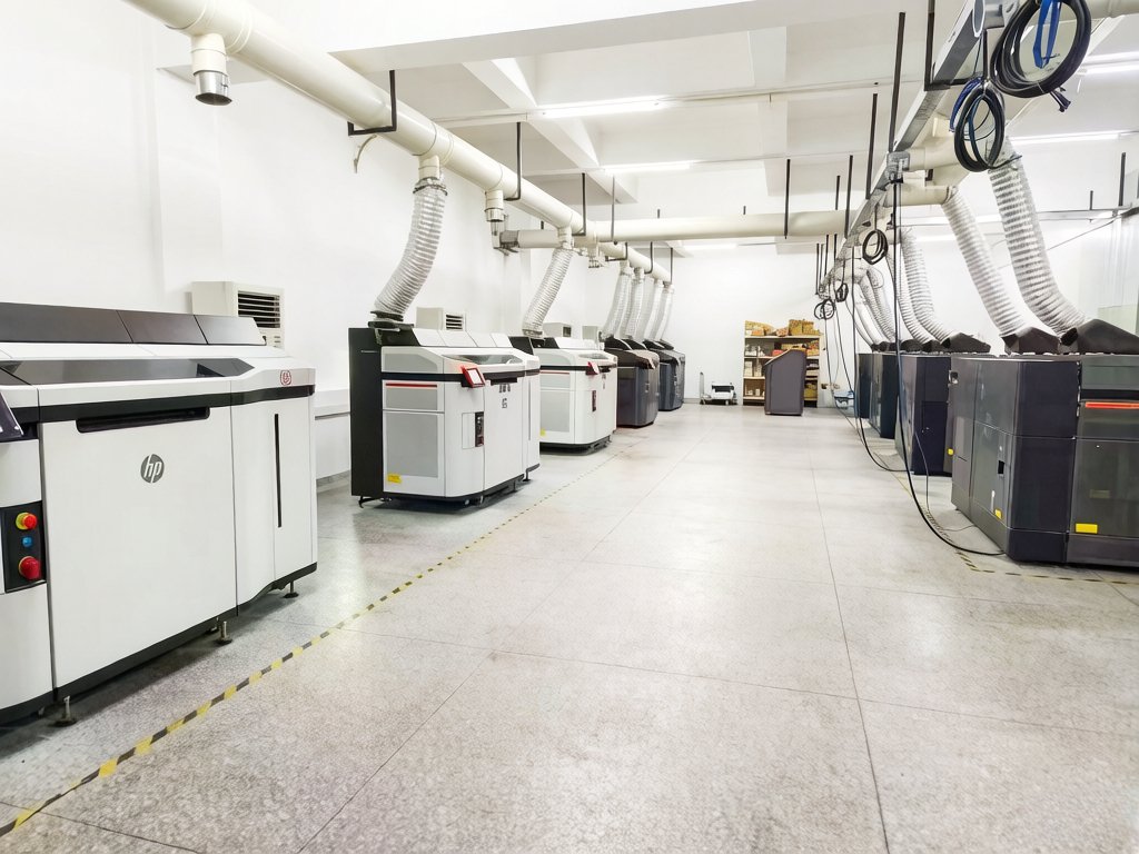 3D打印尼龙车间2