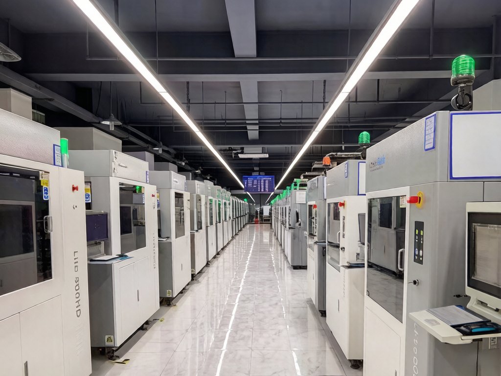 3D树脂打印车间2